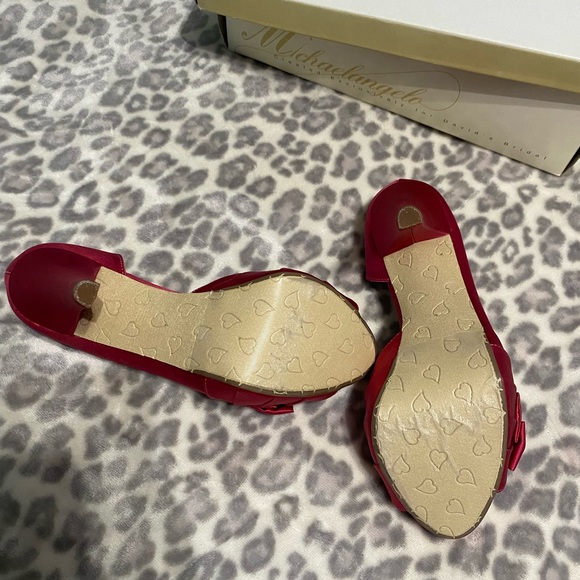 Michaelangelo’s David Bridal Heels - Picture 7 of 7